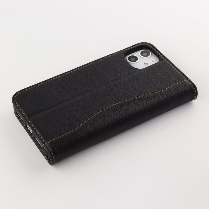 Image du produit Fierre Shann Fourre Flip cuir véritable (Apple iPhone 15 Pro)