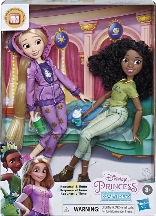 Actual product image Hasbro Disney Princess Rapunzel To Tiana