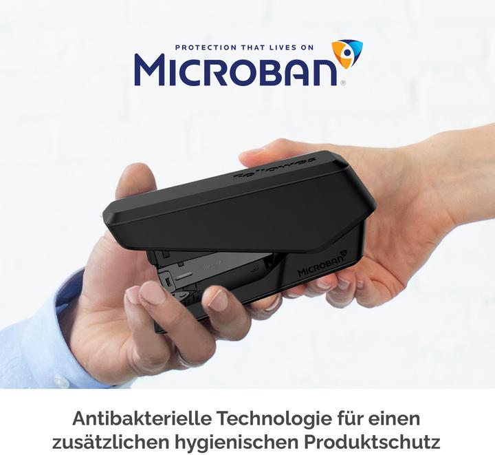 Produktbild Fellowes Heftgerät LX840 25 Seiten, Schwarz (25.25 Blätter)