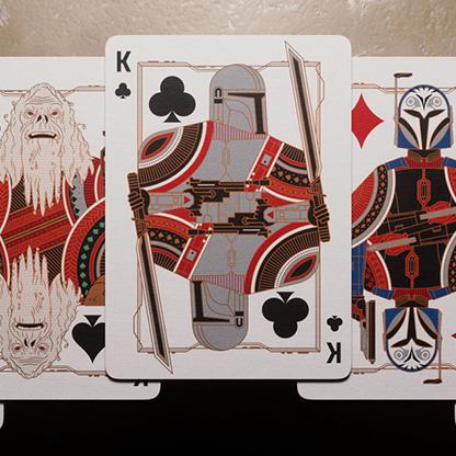Produktbild Theory11 Mandalorian V2 Playing Cards (Englisch)