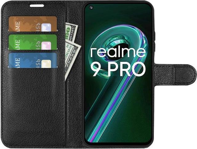 Immagine prodotto MU Classic Serie di copertine per libri in pelle Litchi (Realme 9 Pro)