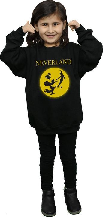 Produktbild Disney Peter Pan Moon Silhouettes Sweatshirt Mädchen (152, 158)