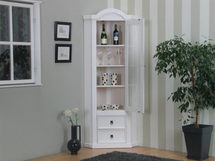 Produktbild Ebuy24 Eckschrank New Mexico (200 x 57 x 51 cm)