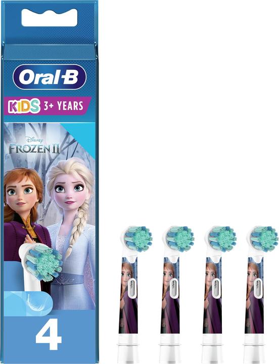 Actual product image Braun Clip-on brushes Kids Frozen EB10S-4 (4 x)