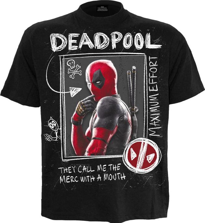 Produktbild Spiral Wolverine Sketches TShirt (XXL)