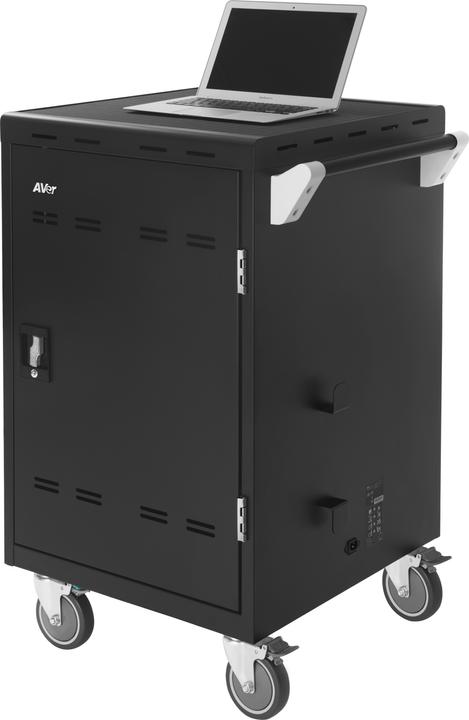 Image du produit AVerMedia AVer E24c - Chariot (charge uniquement) pour 24 tablettes / ordinateurs portables - verrouillable - (14")