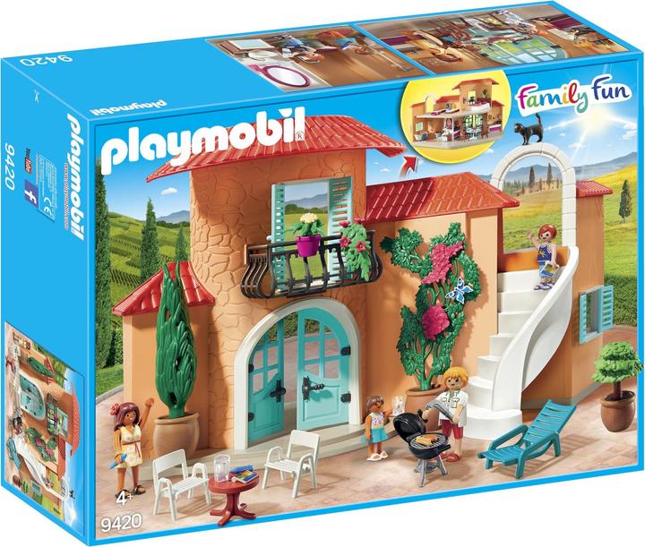 Image du produit Playmobil Une villa de vacances ensoleillée (9420)