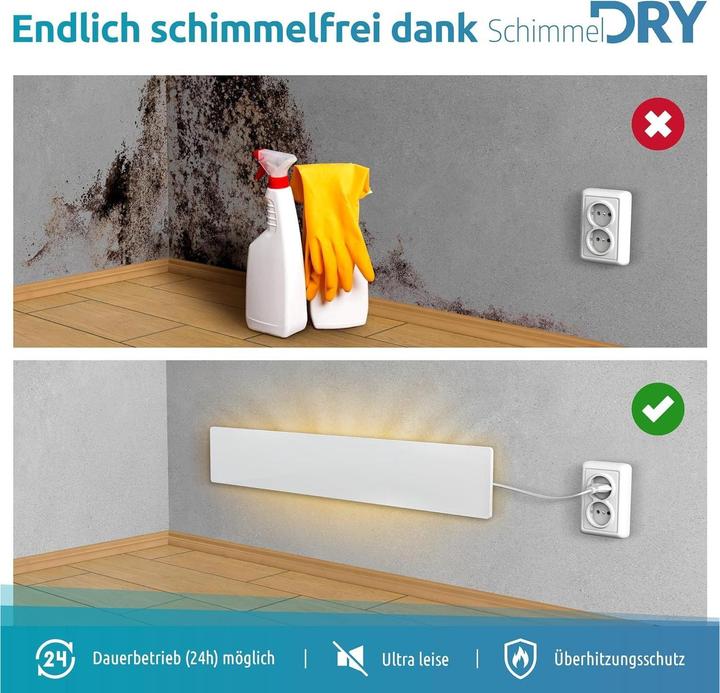 Produktbild Technaxx Heizkörper Schimmel Dry M2 Erweiterungs-Set (55 W)