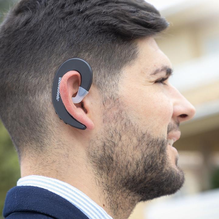 Immagine prodotto InnovaGoods Cuffie senza fili - Bluetooth - Nero (4 h, Senza fili)