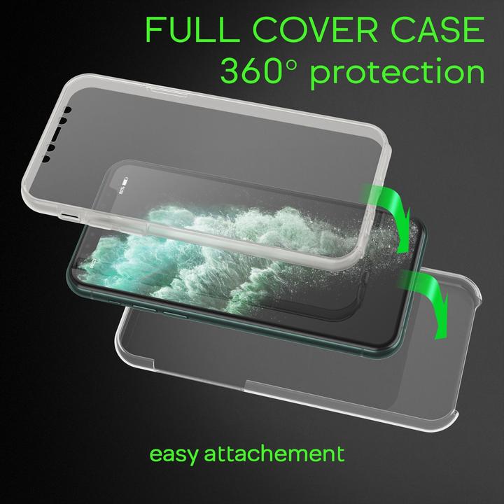 Image du produit Nalia Étui pour téléphone portable à 360 degrés (Apple iPhone 11 Pro)