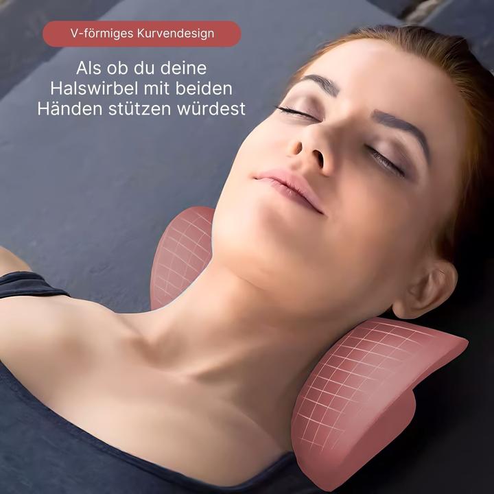 Produktbild Hermex Nackenstütze Nackenkissen Nacken-Massagekissen Massagekissen Nackenstützkissen