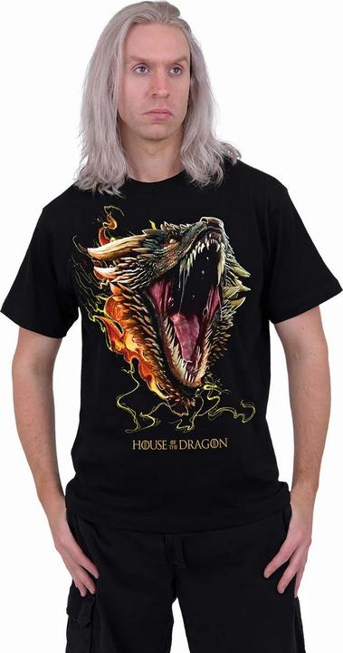 Image du produit Spiral T-Shirt unisexe adulte Dragon Drogon House Of The Dragon (S)