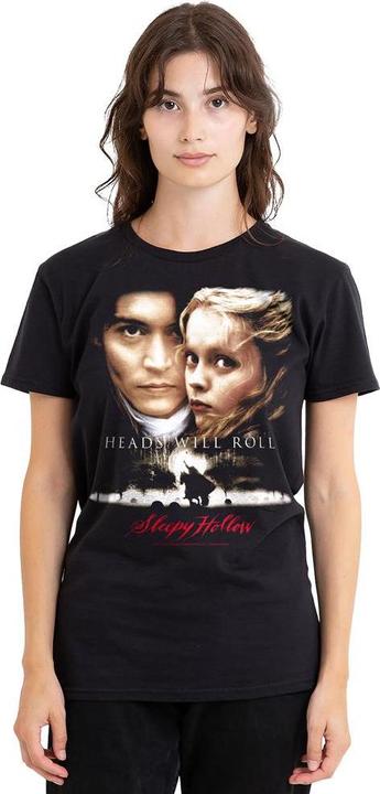 Immagine prodotto Sleepy Hollow Heads Will Roll Maglietta Adulto Unisex (XXL)