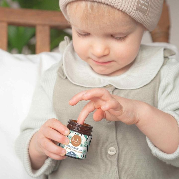 Immagine prodotto Babyduft Balsamo al timo per rimanere in salute