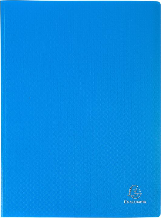 Actual product image Exacompta Display book PP pockets blue (A4, 1 x)