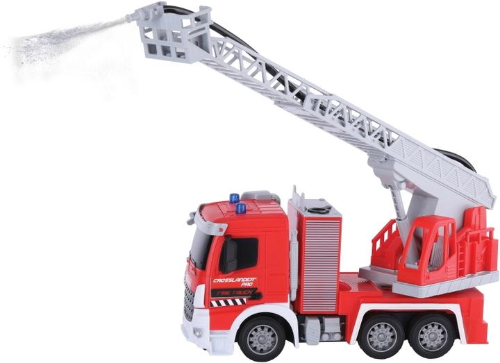 Actual product image Lexibook CROSSLANDER PRO Remote Control Fire Truck with Ladder, Water Sprayer, Light and Sound Effects