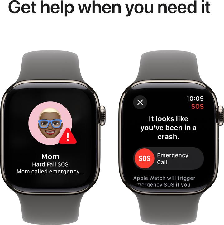 Produktbild Apple Watch Series 10 (42 mm, 4G)