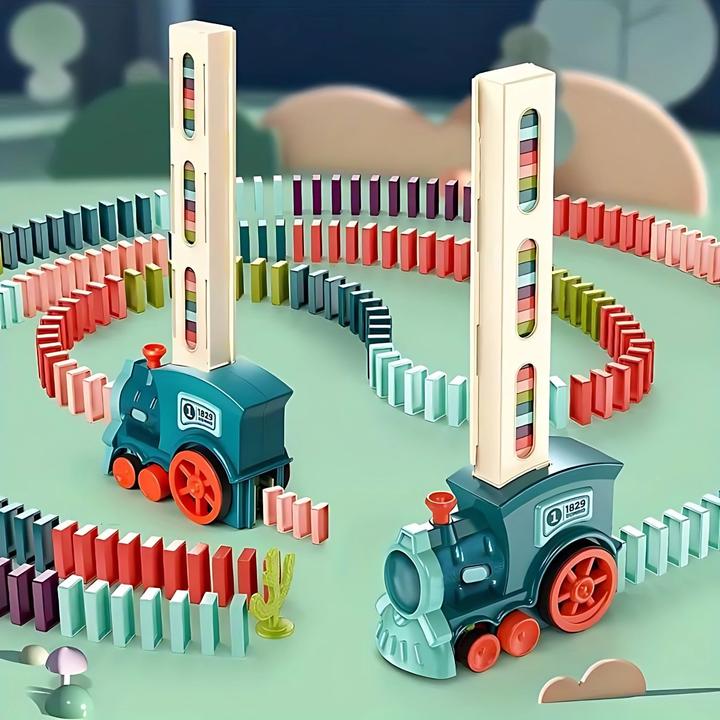 Produktbild Milkii Domino-Rallye-Elektrozug