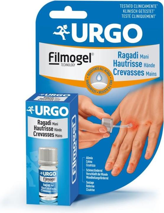 Actual product image Urgo Filmogel Hautrisse (3.25 ml, Liquid)