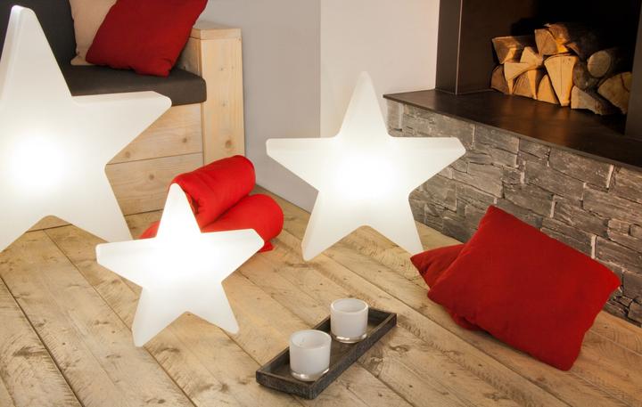 Produktbild 8 seasons design Shining Star Solar Gartenleuchte (410 lm, E27, IP44)