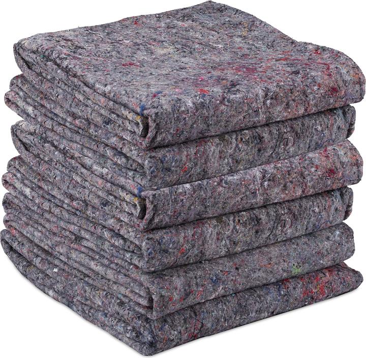 Actual product image Relaxdays Moving blanket