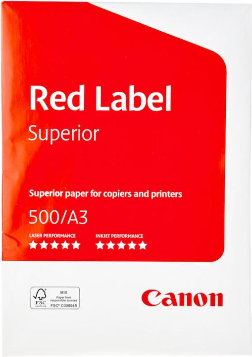 Actual product image Canon Red Label Professional (80 g/m², 500 x, A3)