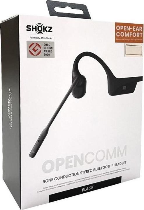 Actual product image Shokz OpenComm (NC, 16 h, Wireless)