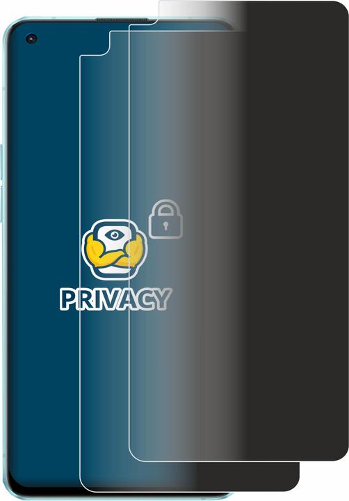 Image du produit BROTECT Film anti-regards Anti-Spy Privacy Film de protection contre la lumière bleue (2 pièce(s), Oppo Reno 6 5G)