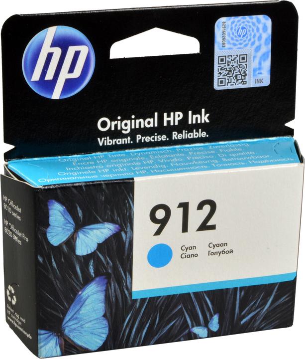 Actual product image HP 912 (C)