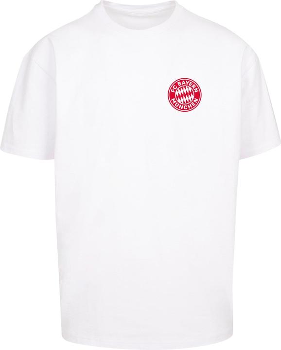 Immagine prodotto FC Bayern München Maglietta oversize con logo rosso - 113321 (L)