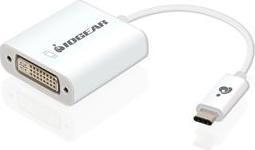 Actual product image Iogear USB TYPE-C TO DVI Adp. (USB-C, 1.60 cm)