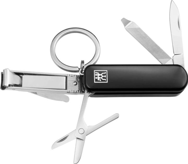 Image du produit Zwilling Etui de poche TWINOX cuir noir, 3 pièces & Multi Tool