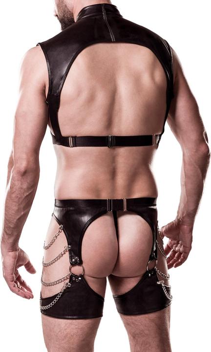 Produktbild Grey Velvet MEN 3-teiliges Ketten Set m. Chaps (L, XL)