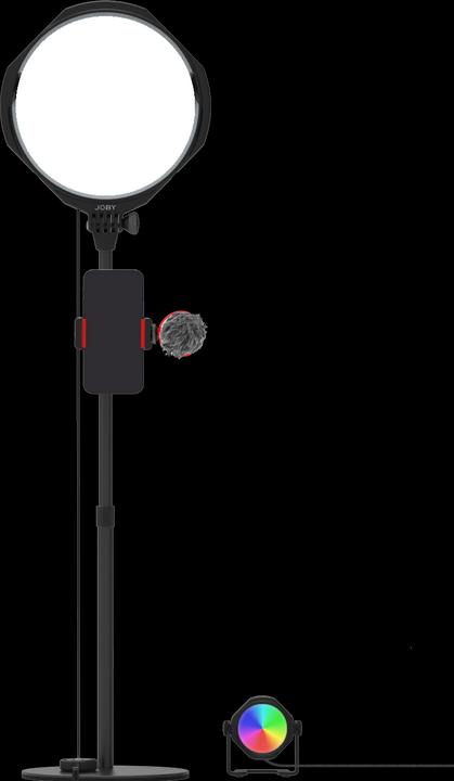 Actual product image Joby Video Light Beamo Studio Creator Kit (Rod light, Studio light, Surface luminaire, Video light)