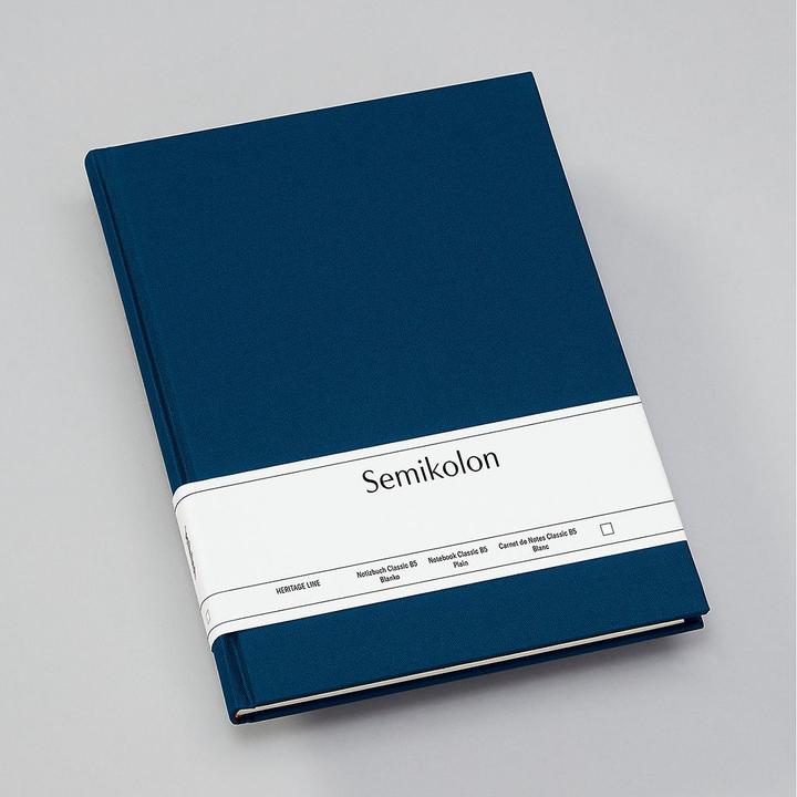 Image du produit Semikolon Classic (B5, Blanc, Couverture rigide)