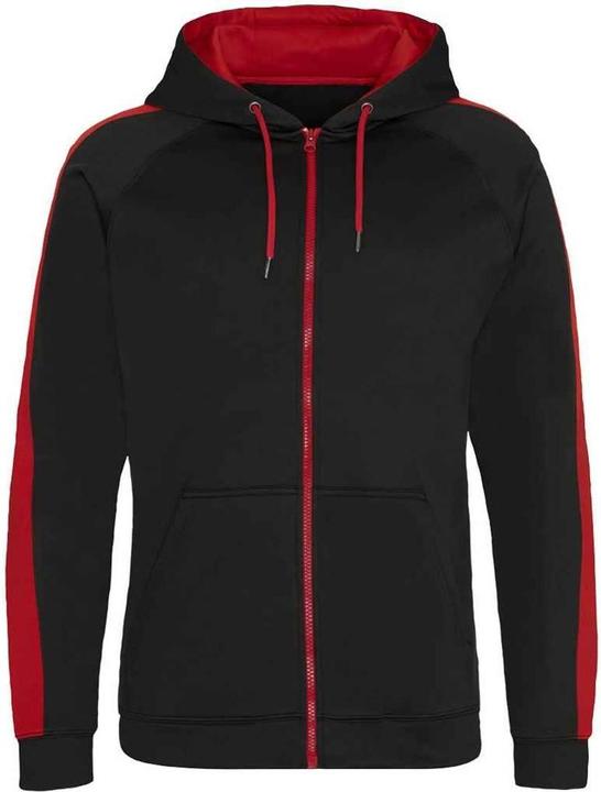 Immagine prodotto Awdis Felpa con Cappuccio e Zip Intera Sport Uomo (L)