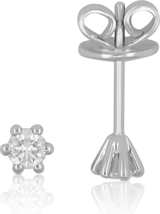 Muau Ohrstecker (750/18 K Gold)