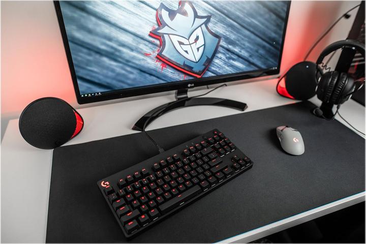 Actual product image Logitech G G Pro (Eng. Int., Cable)