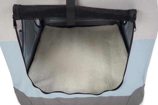 Actual product image Beeztees BZ NYLON BOX TRAVEL TIME 49X34X (Dog, Foldable, Breathable)