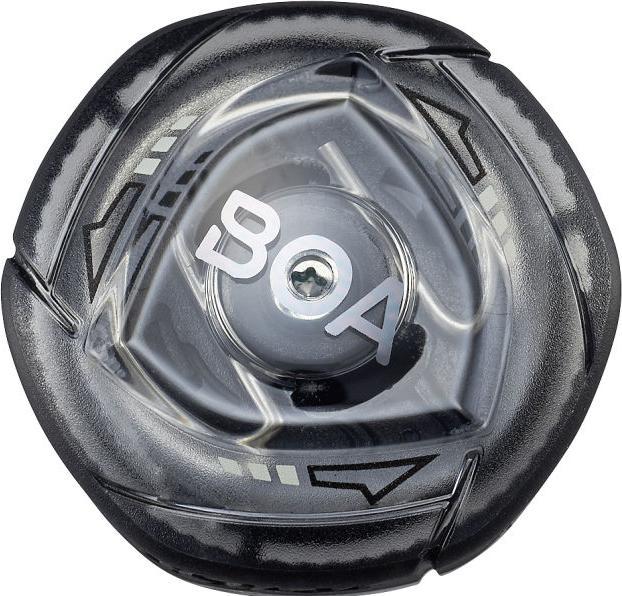 Actual product image Shimano Boa set left black fits RX800