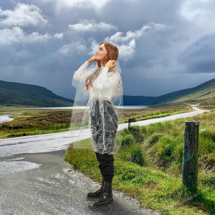 Productafbeelding Relaxdays 13x regenponcho (13)