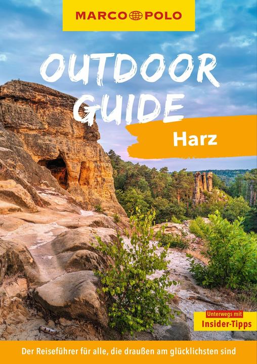 Produktbild OUTDOOR GUIDE Reiseführer Harz (Deutsch, Jana Zieseniss, 2025)