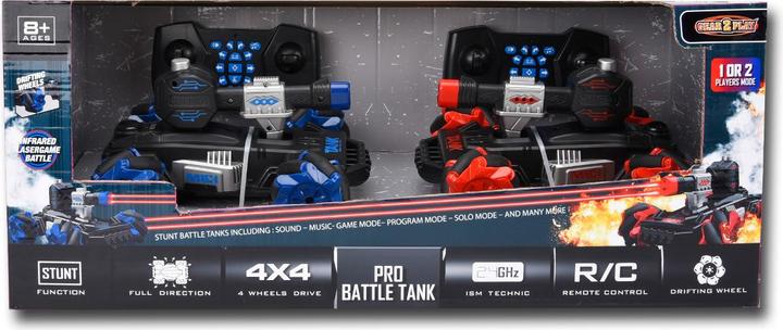 Actual product image Gear2play RC Pro Battle Tank Set