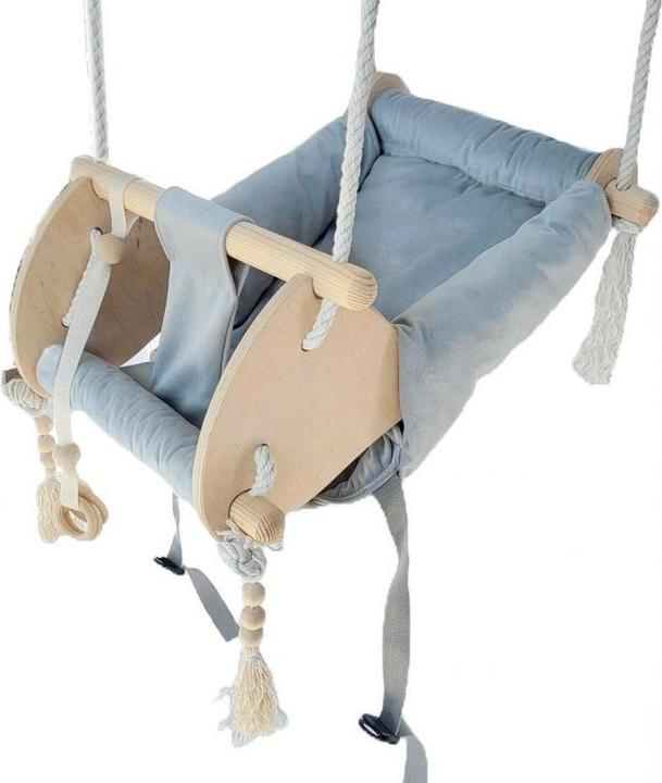 Image du produit Holzecke Balançoire bébé Gris