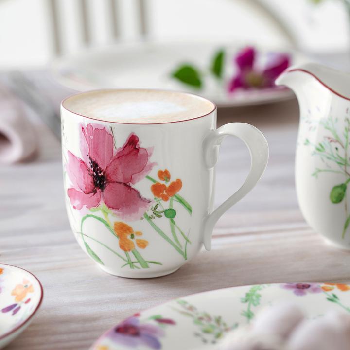 Actual product image Villeroy & Boch Latte Macchiato Mug Mariefleur Basic (480 ml, 1 x)