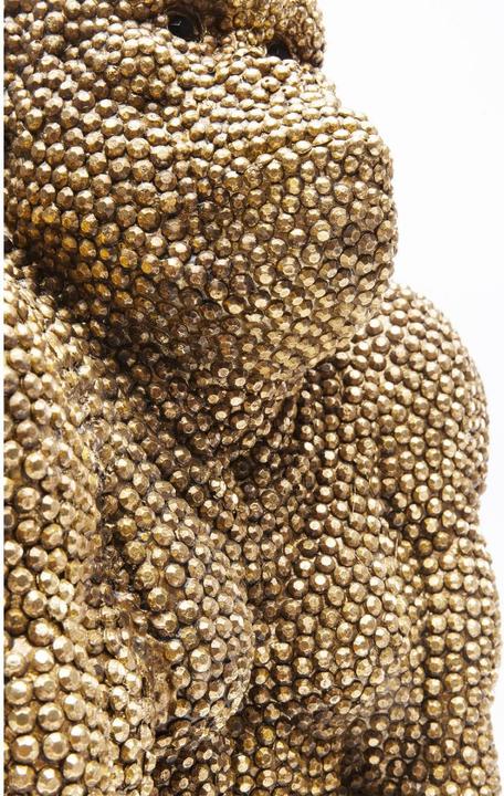 Image du produit Designlife Figurine décorative Shiny Gorilla doré 46cm