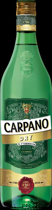 Produktbild Carpano Dry (18 Jahre, 18 %, Italien, 1 x 75 cl, Wermut)