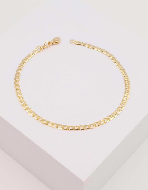 Produktbild Muau Panzer (19 cm, 750/18K Gelbgold)