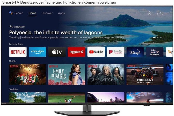 Actual product image Philips 43PUS8909/12 (43", PUS8909, LED, 4K, 2024)
