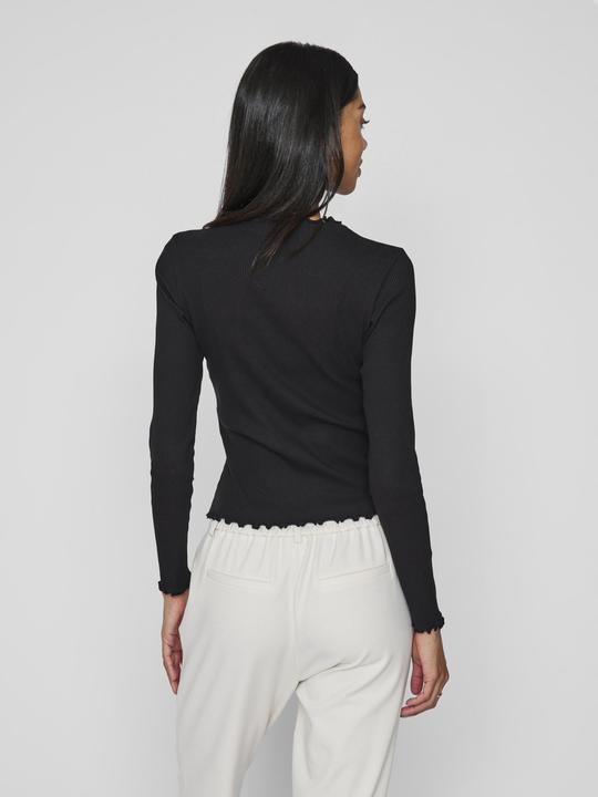 Produktbild Vila High Neck Oberteil mit langen Ärmeln (XS)